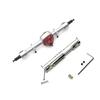 Metal Front and Rear for With 3mm To 4mm Shaft Sleeve Transmission Shaft CVD1/12 RC Car Upgrade Parts Accessories MN78 MN82