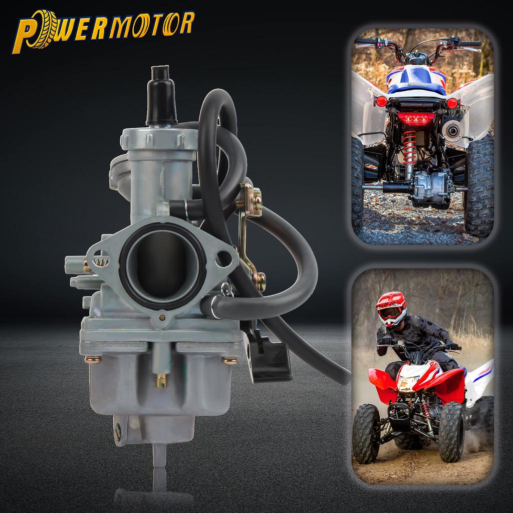 Carburetor For Honda Recon 250 TRX250 ATV UTV Motorcycle TRX250TE TRX250TM Carb Parts Motorbike Tuning Spare Accessories Enduro