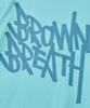BROWNBREATH W Tag Crop Tee - Mint