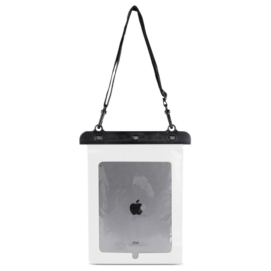 Hurtel Waterproof White PVC Tablet Case
