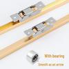 Aluminum Alloy Small Pulley Wheel for Sliding Doors and Windows