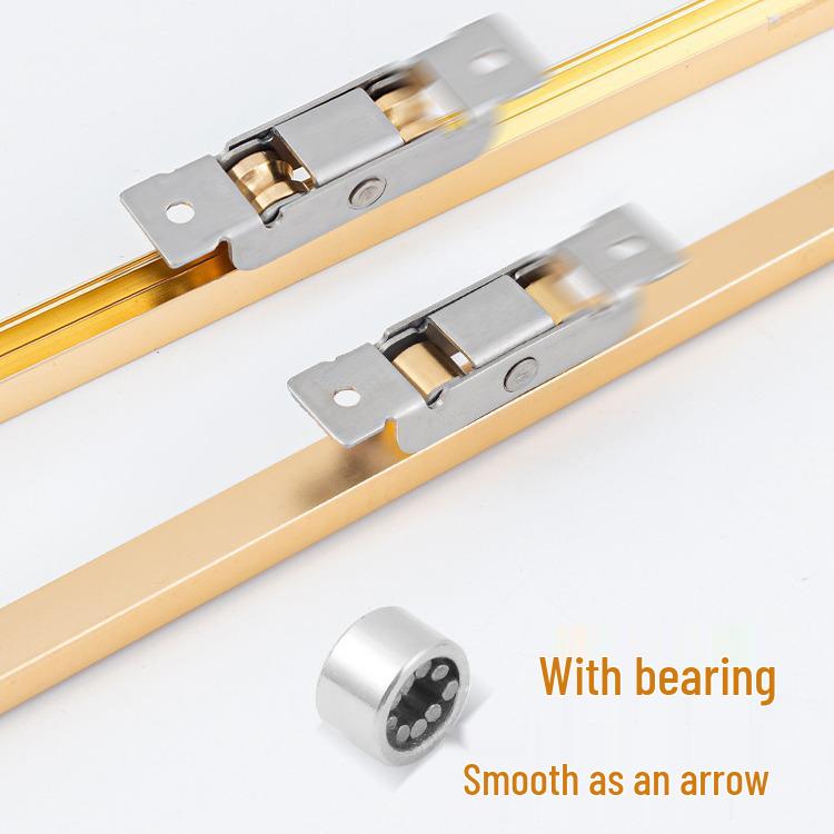 Aluminum Alloy Small Pulley Wheel for Sliding Doors and Windows