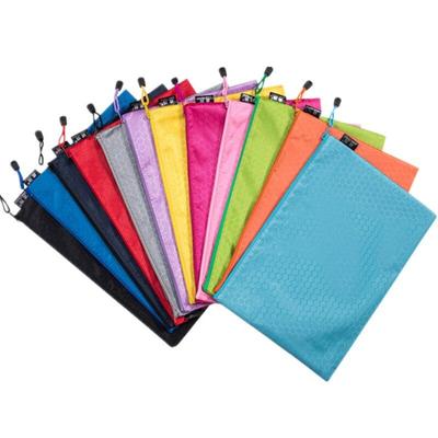 A4 Oxford látkové složky Taška na dokumenty Vodotěsné složky Testovací papíry Úložná taška Pouzdro Kryt Pouzdro Obálka Levné tašky 34*24CM