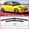 For Opel Adam 2012- Front Windshield Wiper Blades 2pcs Windscreen Window Accessories 2013 2014 2015 2016 2017 2018