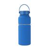 Insulated Stainless Steel Sports Water Bottle with Rubber Paint Finish for Outdoor Use