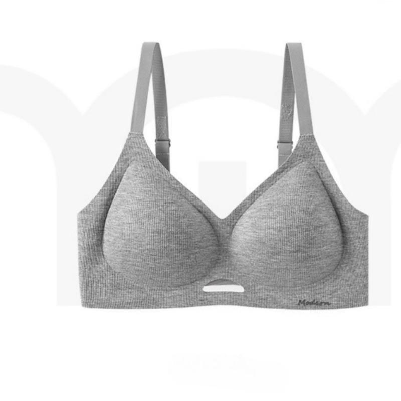 Three-dimensional Seamless Bra for Small Chest Push-up Side Breasts Anti-sagging and Beautiful Back Sports Bra