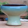 Retro Coarse Pottery Succulent Bonsai Floor Pot for Indoor Plants
