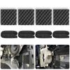 MSLANE Speaker Back Absorption Material 200mm X 20mm X 200mm 4 Sheets Soundproof Tape 20mm X 25mm X 600mm 4 Sheets Deadening Microphone Holder