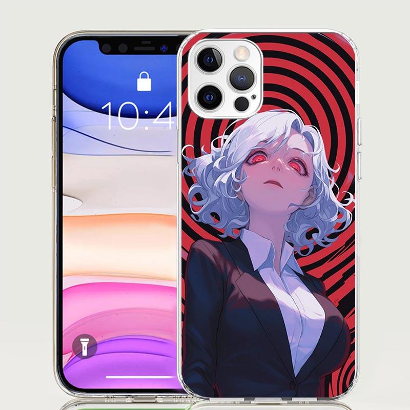 Cartoon Cool Demon Girl Phone Case For iPhone 17 Air 16 15 Plus 11 14 Pro Max 13 Mini 12 7 8 + SE Pattern Art Customized Cover 1