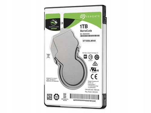 SEAGATE Barracuda 1TB HDD SATA 2.5
