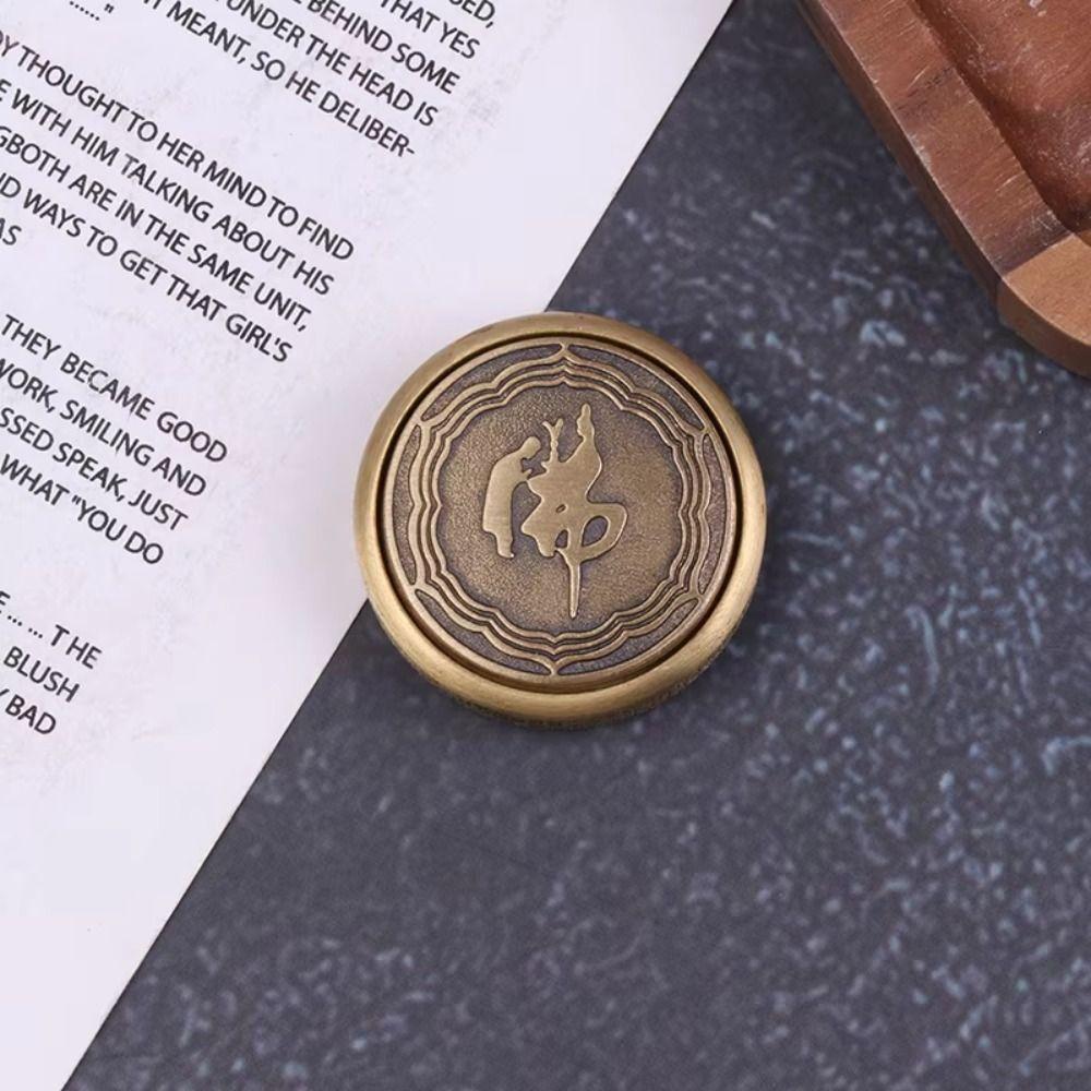 Zen Buddha Fidget Spinner Hand Spinner Rotating Gyroscope Fingertip Spinner  Kids Toy