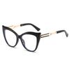  New Vintage Female Cat Eye Sunglasses For Women Men Fashion Oversized Framle Sun Glasses Gradient Shades UV400 Eyewear