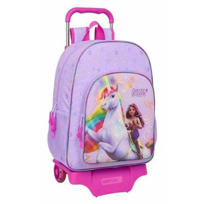 Safta Unicorn Academy Men’s Backpack Polyester 300D Lila