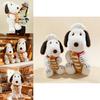 Snoopy Chef Plush Toy Soft Comfort Pillow For Kids And Teens Gift