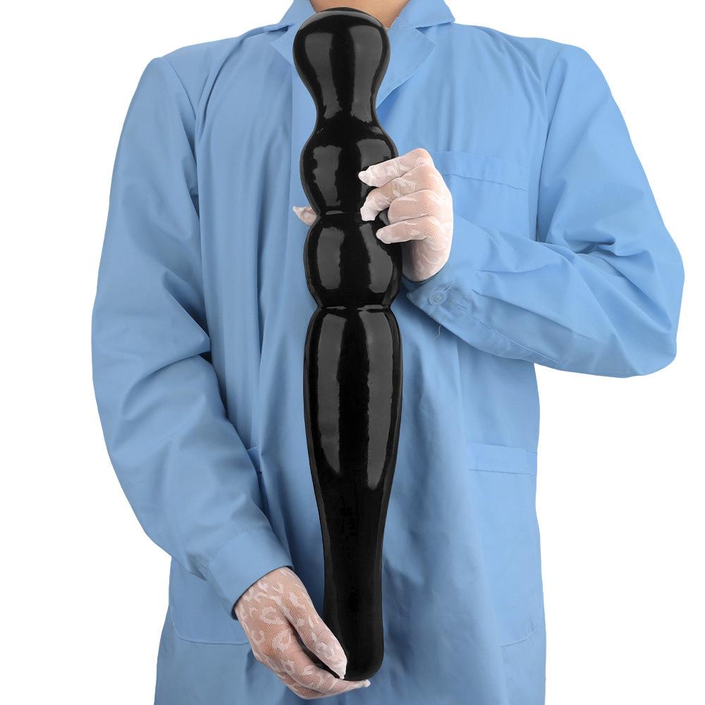 Butt Plug PVC Dildo Women's Masturbator Adult Sex Toy Fisting BDSM Strap On Penis Big Dick