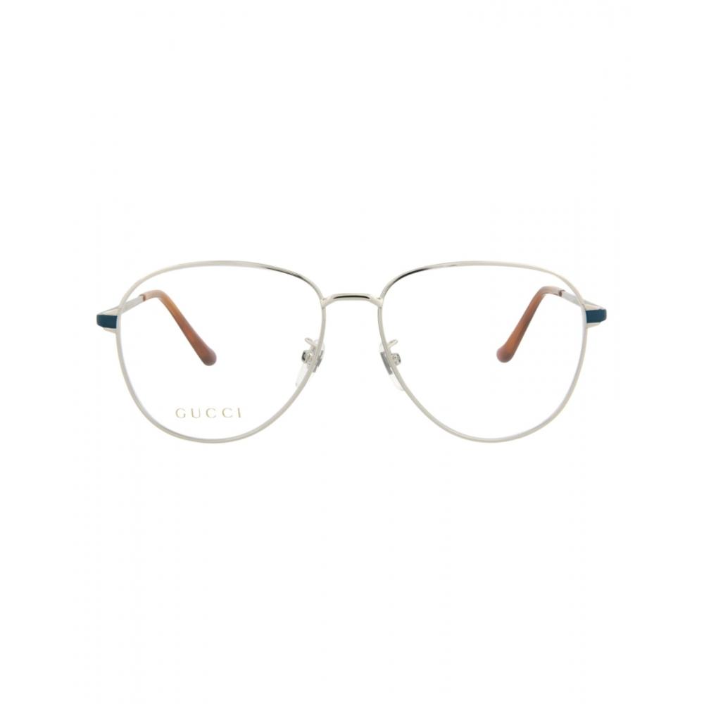 

Металлические оптические оправы в стиле Gucci Aviator