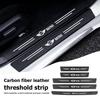 Car Sill Strip Carbon Anti-Scratch Protection Threshold Sticker For MINI Cooper R60 R56 F56 F55 F57 F60 Countryman Convertible