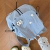 Schultasche neue japanische niedliche Katzenrucksack weiblicher Schüler große Kapazität leicht Cartoon Schmerzbeutel Schultasche Ausflugsrucksack