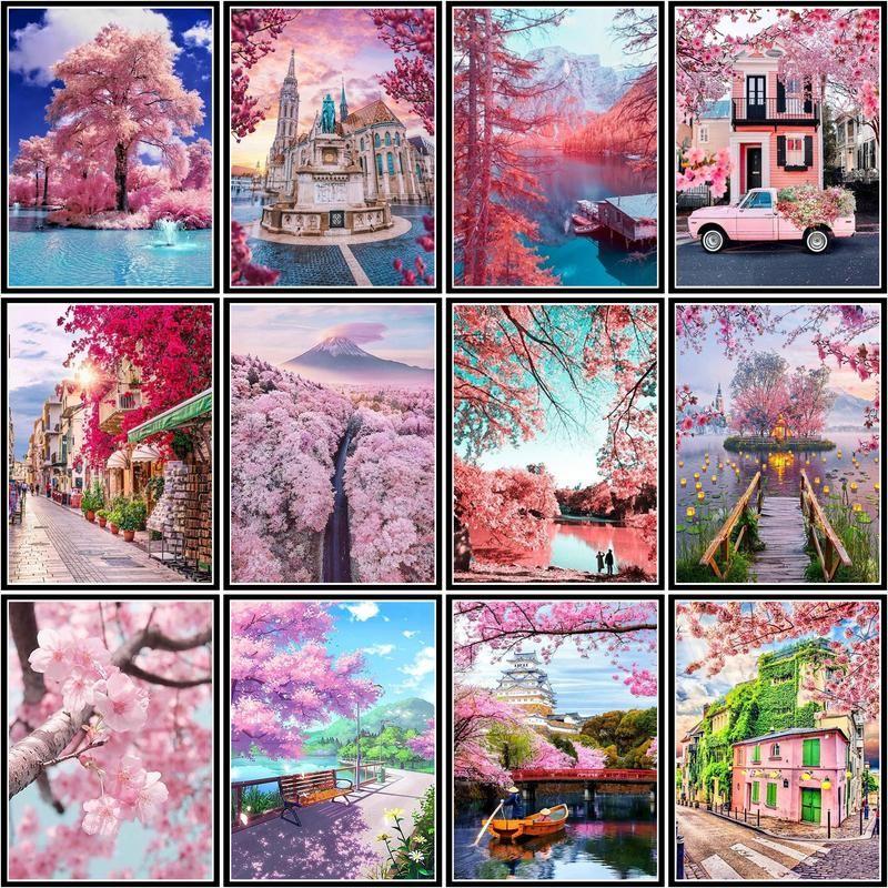 Diamond Painting 5D Fai Da Te: Chihuahua Cane 30x40cm – Kit Completo Con Diamanti Rotondi, Tela Adesiva E Penna