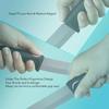 Ceramic Knife 3 4 5 6 Inch Sharp Kitchen Chef Knives Utility Slicer Paring Serrated Bread Meat Cleaver with Sheaths Black Blade