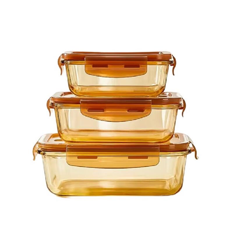 MiCool Glass Food Storage Container Set