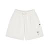 Attraction Lifestyle Illustration Collection Casual Shorts Women's Ivory White NVE27062-IV