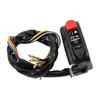 Universal Motorcycle Handlebar Switch With Kill Switch Headlight Control And Starter Function For Dirt Bike Scooter Replacement