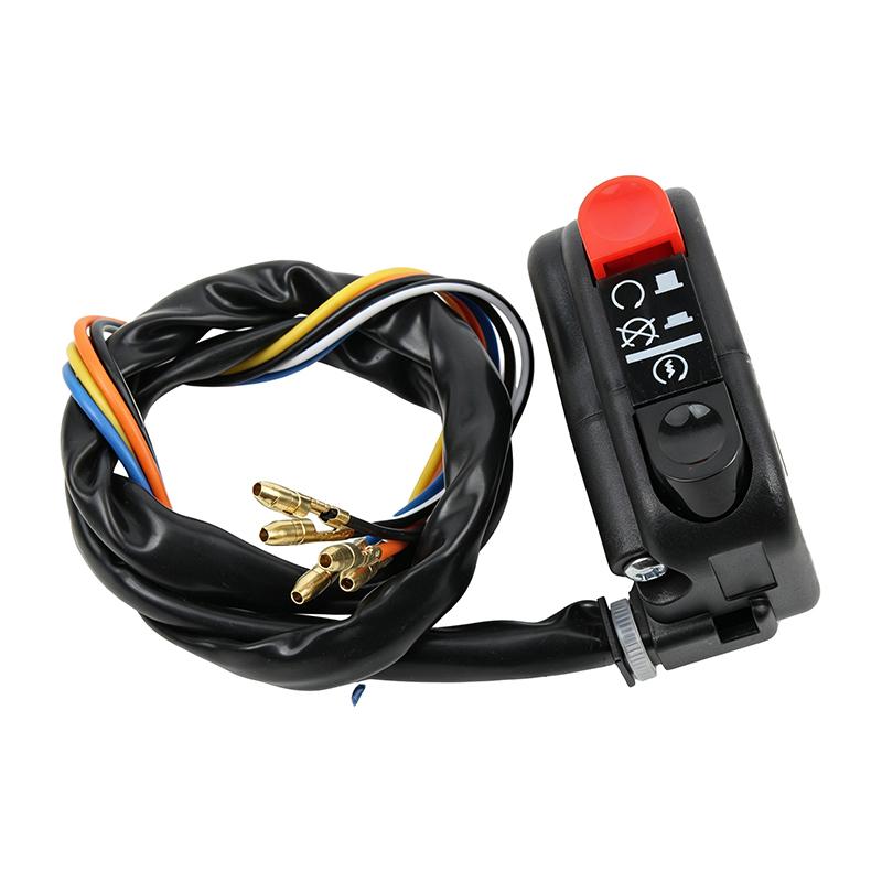 Universal Motorcycle Handlebar Switch With Kill Switch Headlight Control And Starter Function For Dirt Bike Scooter Replacement