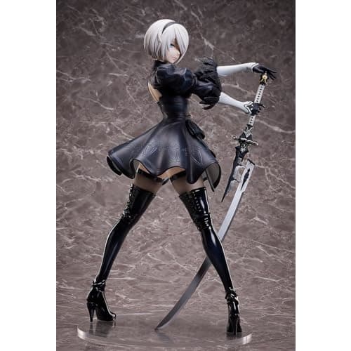 NieR Automata Ver1.1a 2B YoRHa No.2 Type B 1/4 scale plastic painted finished product