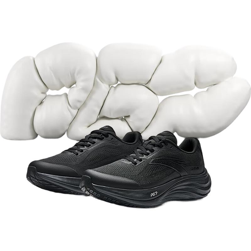 

Anta Men s Stride 1.5 PG7 Cushioning Running Shoes
