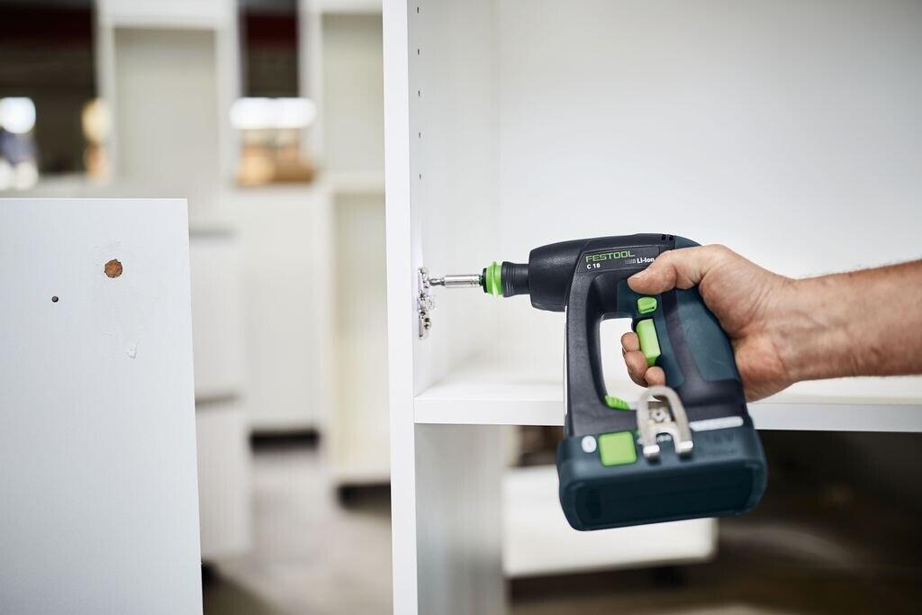 Дрель-шуруповёрт Festool C 18HPC 4,0 I-Set (577617)