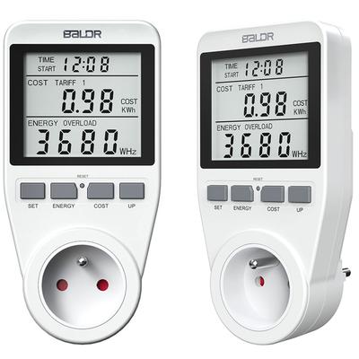 Baldr BD-990 Single-phase Wattmeter White
