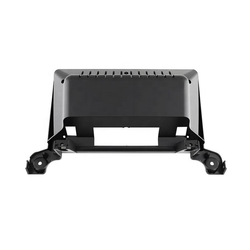 1/2Din Car DVD Only Frame For Peugeot 4008 5008 2017-2019  Audio Fitting Adaptor Dash Trim Facia Panel 9inch Double Radio Player