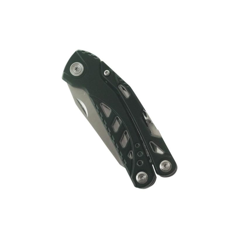 Multifunktionszange Edelstahl Aluminium Tragbar Überlebensausrüstung Outdoor Camping Wandern Notfall Heimwerker