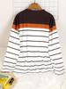 Trendy Plus Size Women's Striped Top for Effortless Everyday Style