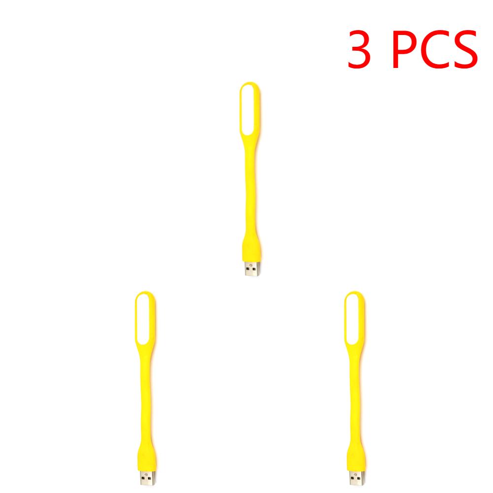 LED Night Light 3.7V USB Plug Bedroom Bedside Study Reading Eye Care Lamp Portable LED Touch for Computer Laptop Plug and Play