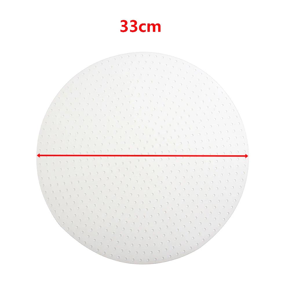 Brand New High Quality Silicon Pad Rice Cooker Safe Small 18-40cm Thickening 1pcs White Burnt Proof For Commercial