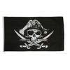 Banner Huge Skull Pirate Flag 90x150cm Decoration For Haunted House KTV Bar Halloween