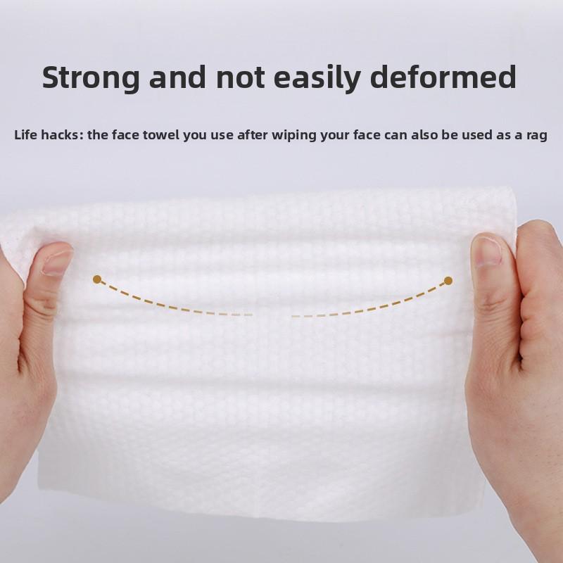 Disposable Facial Towel Beauty Salon Makeup Remover Absorbent Thickened Large Roll Pearl Facial Cleansing Towel with Pattern
