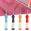 Thread Cutter Space-saving Wear-resistant Metal Effective Durable Stitch Cutter for Gifts