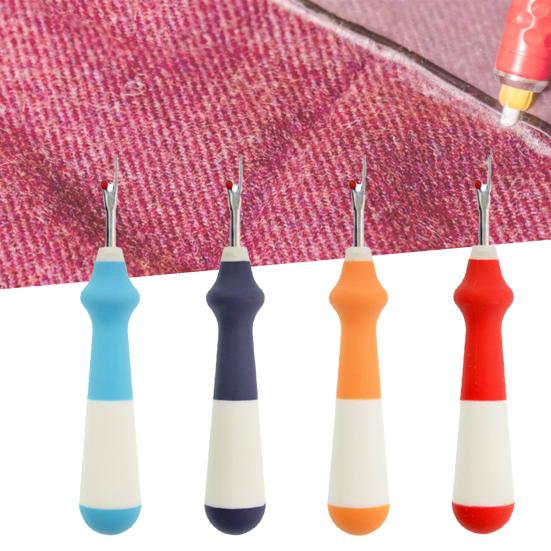 Thread Cutter Space-saving Wear-resistant Metal Effective Durable Stitch Cutter for Gifts