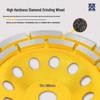 Diamond Grinding Disc for Angle Grinders - Marble, Stone, Concrete, and Cement Edging and Sanding Wheel