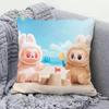 Cute Rabbit Pillowcase, Student Dormitory Bedroom Pillowcase, Office Pillow Cover Sofa