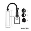 Manual Penis Pump Sex Toys for Men Vacuum Penis Extender Training Device For Adult Toys Vacuum Pump Air Penis Male Masturbators