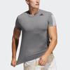 adidas Set-in Sleeve T-Shirt Men's Gray GP7655