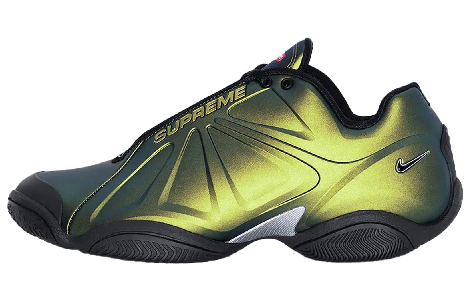 

Nike Air Zoom Courtposite Supreme Металічне Золото FB8934-700 45