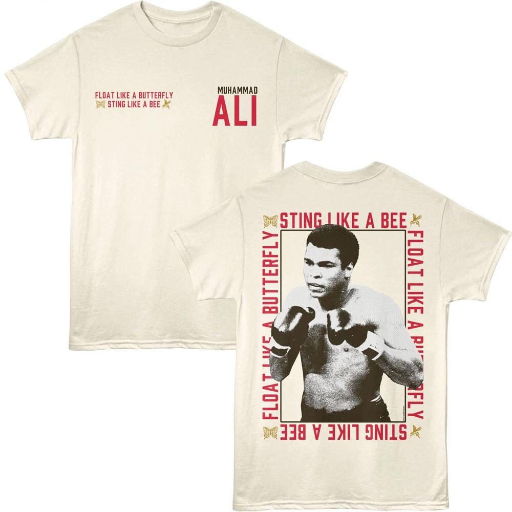 Muhammad Ali Framed In Float Like A Butterfly Sting Like A Bee Men s T Shirt M