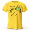 New Rebellious Frog Print Mens Pure Cotton Sports Short Sleeved Running Fitness Plus Size Loose Tshirt Street Daily Casual Top