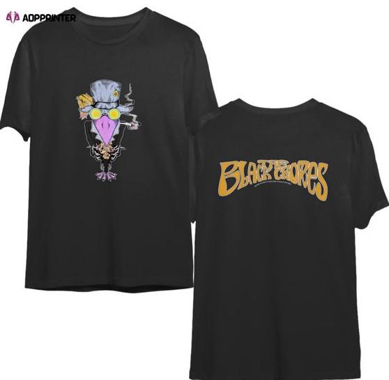 Vintage 1994 The Black Crowes Tour T-Shirt Double Sided