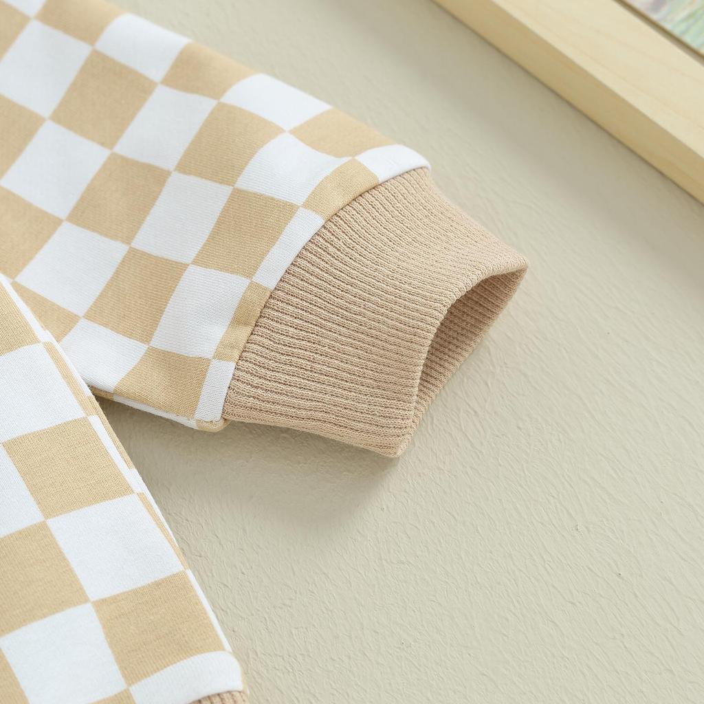 Boys Girls Casual Sports Suit Sweatshirt Pant 2Pcs Spring Autumn Baby Tracksuit Outfits